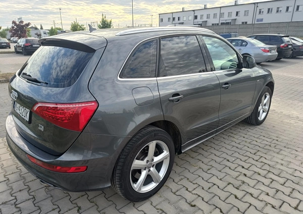 Audi Q5 cena 49900 przebieg: 345300, rok produkcji 2011 z Nowa Ruda małe 352